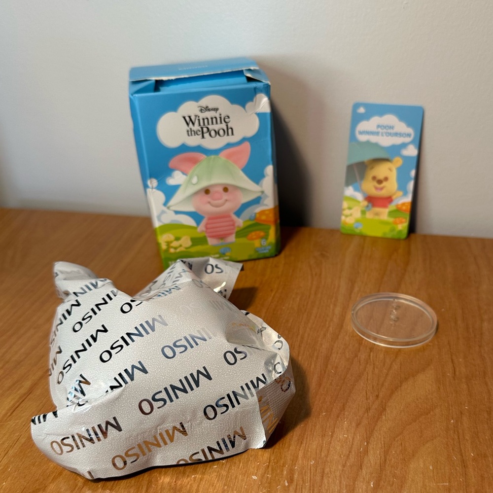 Miniso Disney Winnie the Pooh Mini Figure